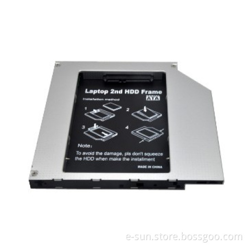 Original Factory for 2nd Hard Drive Case replace for DVD/ CD Rom